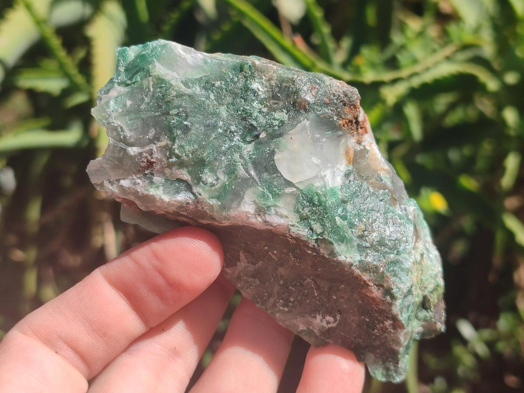Natural Swazi Jade Cobbed Specimens x 12 From Swaziland - Toprock Gemstones and Minerals 