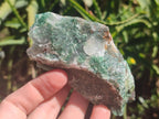 Natural Swazi Jade Cobbed Specimens x 12 From Swaziland - Toprock Gemstones and Minerals 
