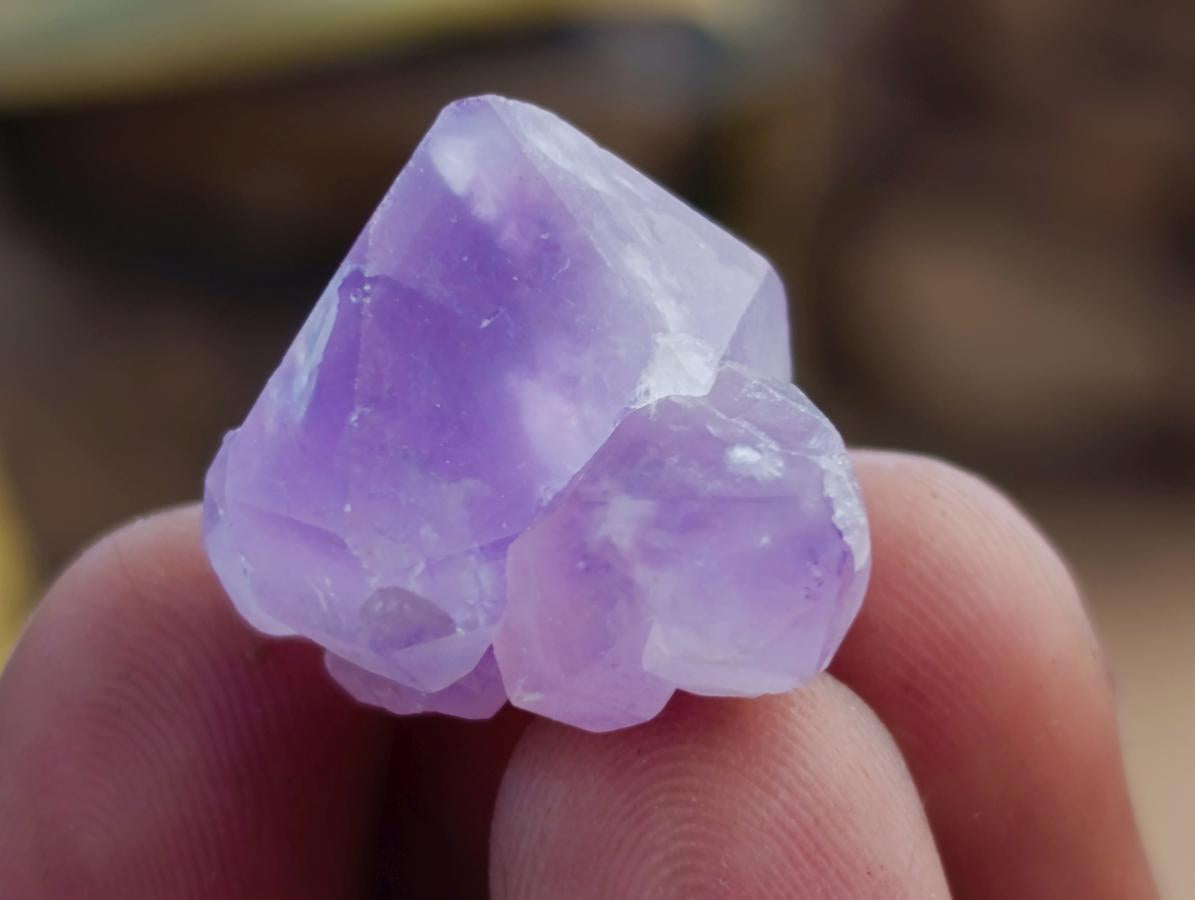 Natural Lilac Amethyst Crystals x 3 kg Lot From Madagascar - Toprock Gemstones and Minerals 