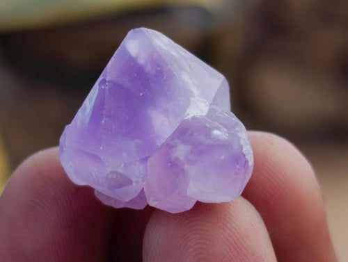 Natural Lilac Amethyst Crystals x 3 kg Lot From Madagascar - Toprock Gemstones and Minerals 