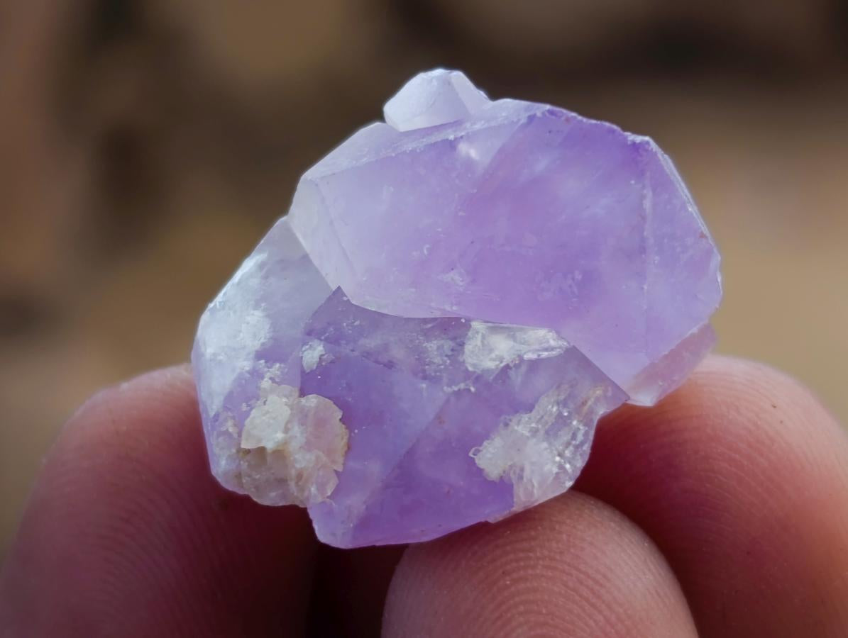 Natural Lilac Amethyst Crystals x 3 kg Lot From Madagascar - Toprock Gemstones and Minerals 