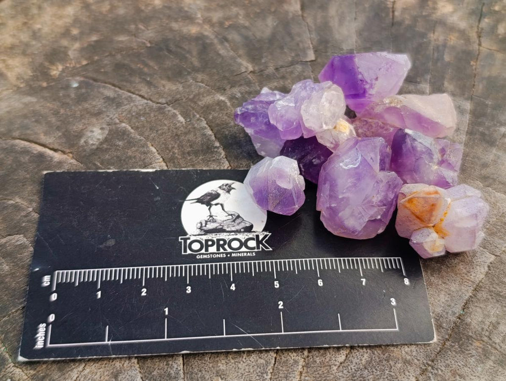 Natural Lilac Amethyst Crystals x 3 kg Lot From Madagascar - Toprock Gemstones and Minerals 