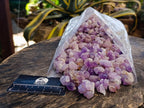 Natural Lilac Amethyst Crystals x 3 kg Lot From Madagascar - Toprock Gemstones and Minerals 