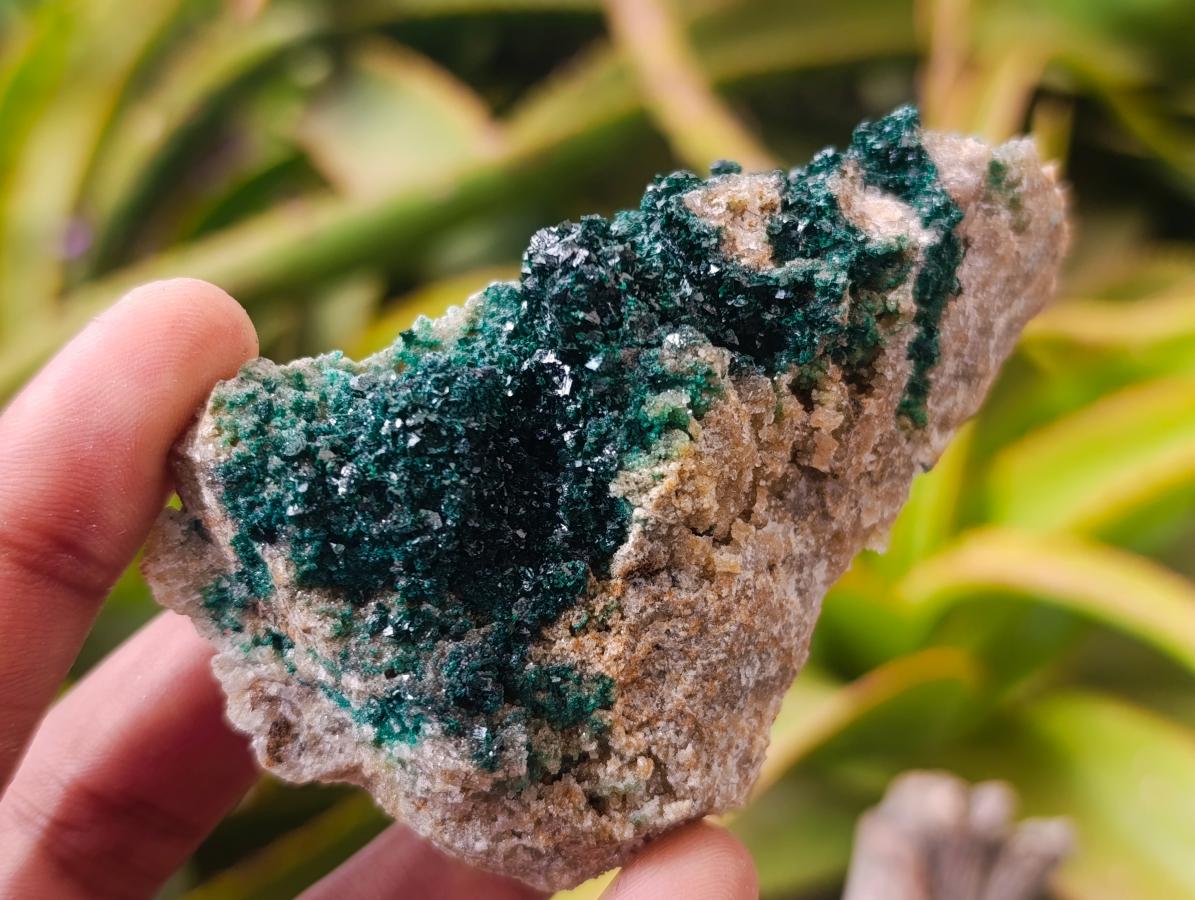 Natural Crystalline Malachite Specimens x 6 From Tenke Fungurume, Congo - Toprock Gemstones and Minerals 