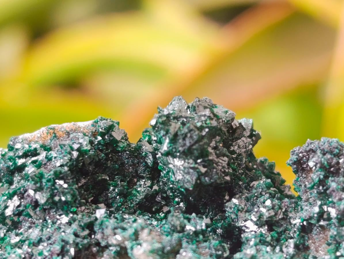 Natural Crystalline Malachite Specimens x 6 From Tenke Fungurume, Congo - Toprock Gemstones and Minerals 