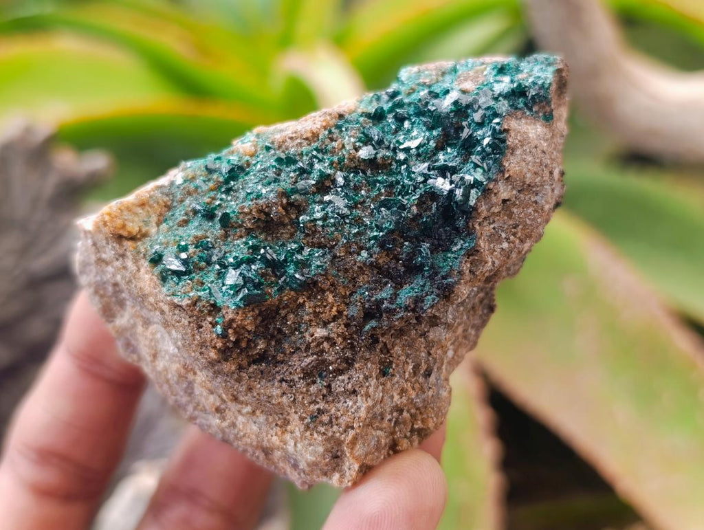 Natural Crystalline Malachite Specimens x 6 From Tenke Fungurume, Congo - Toprock Gemstones and Minerals 