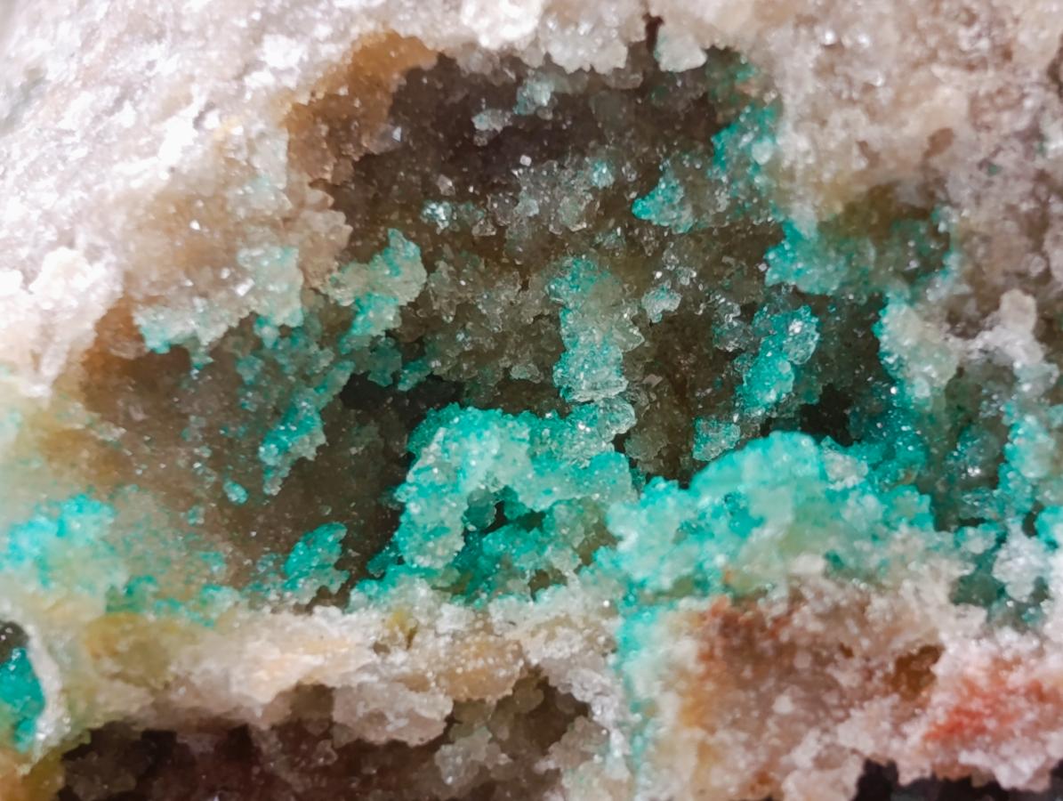 Natural Crystalline Malachite Specimens x 6 From Tenke Fungurume, Congo - Toprock Gemstones and Minerals 