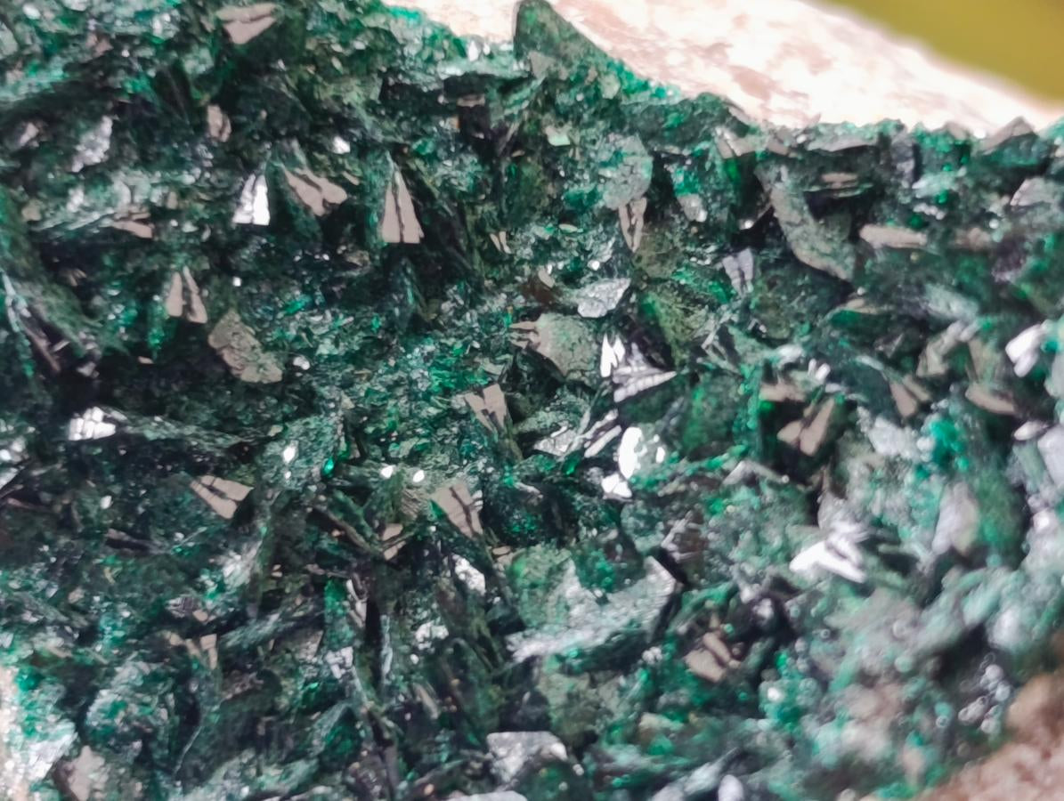Natural Crystalline Malachite Specimens x 6 From Tenke Fungurume, Congo - Toprock Gemstones and Minerals 
