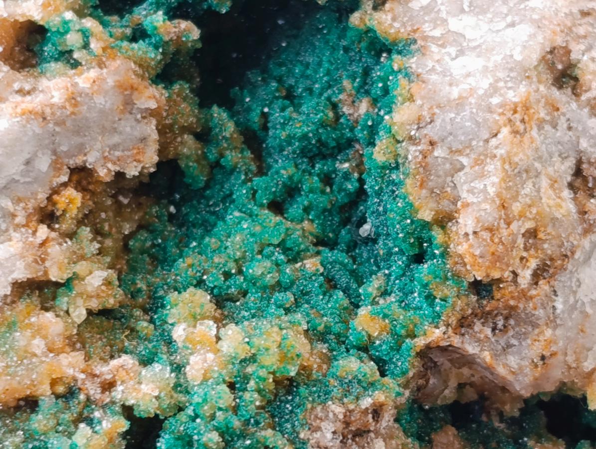 Natural Crystalline Malachite Specimens x 6 From Tenke Fungurume, Congo - Toprock Gemstones and Minerals 