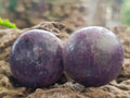 Polished Lepidolite Galets x 20 From Ambatondrazaka, Madagascar - Toprock Gemstones and Minerals 