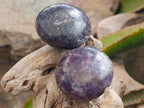 Polished Lepidolite Galets x 20 From Ambatondrazaka, Madagascar - Toprock Gemstones and Minerals 