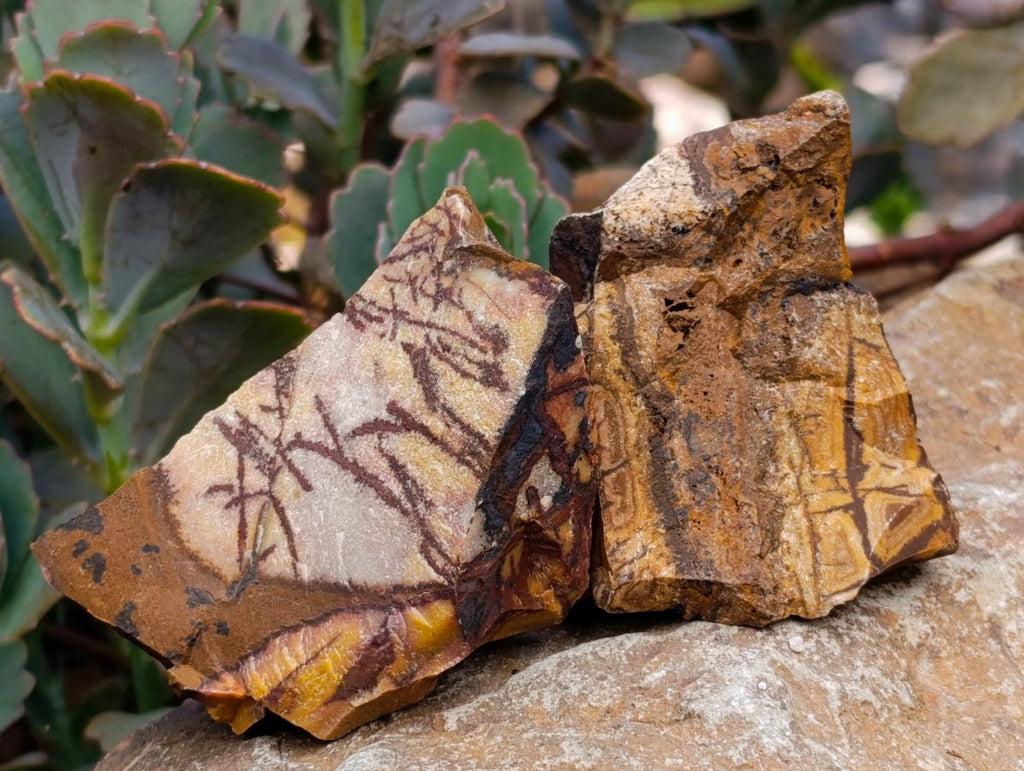 Natural Nguni Jasper Cobbed Specimens x 6.28kg Lot From Northern Cape, South Africa - Toprock Gemstones and Minerals 
