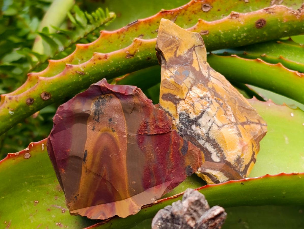 Natural Nguni Jasper Cobbed Specimens x 6.28kg Lot From Northern Cape, South Africa - Toprock Gemstones and Minerals 