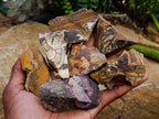 Natural Nguni Jasper Cobbed Specimens x 6.28kg Lot From Northern Cape, South Africa - Toprock Gemstones and Minerals 