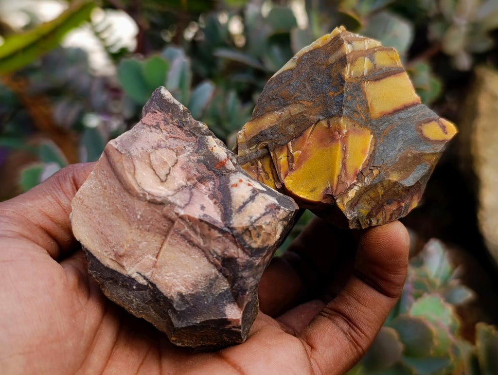 Natural Nguni Jasper Cobbed Specimens x 6.28kg Lot From Northern Cape, South Africa - Toprock Gemstones and Minerals 