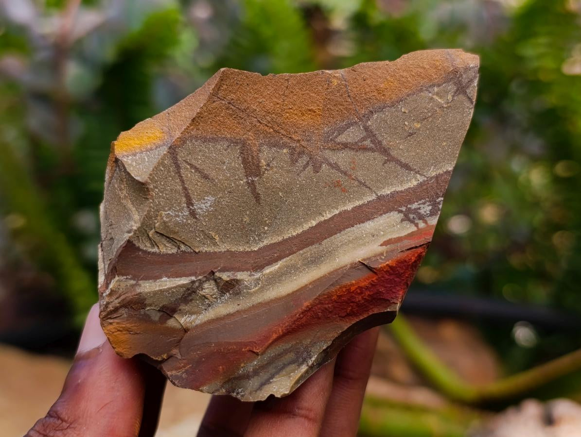 Natural Nguni Jasper Cobbed Specimens x 6.28kg Lot From Northern Cape, South Africa - Toprock Gemstones and Minerals 