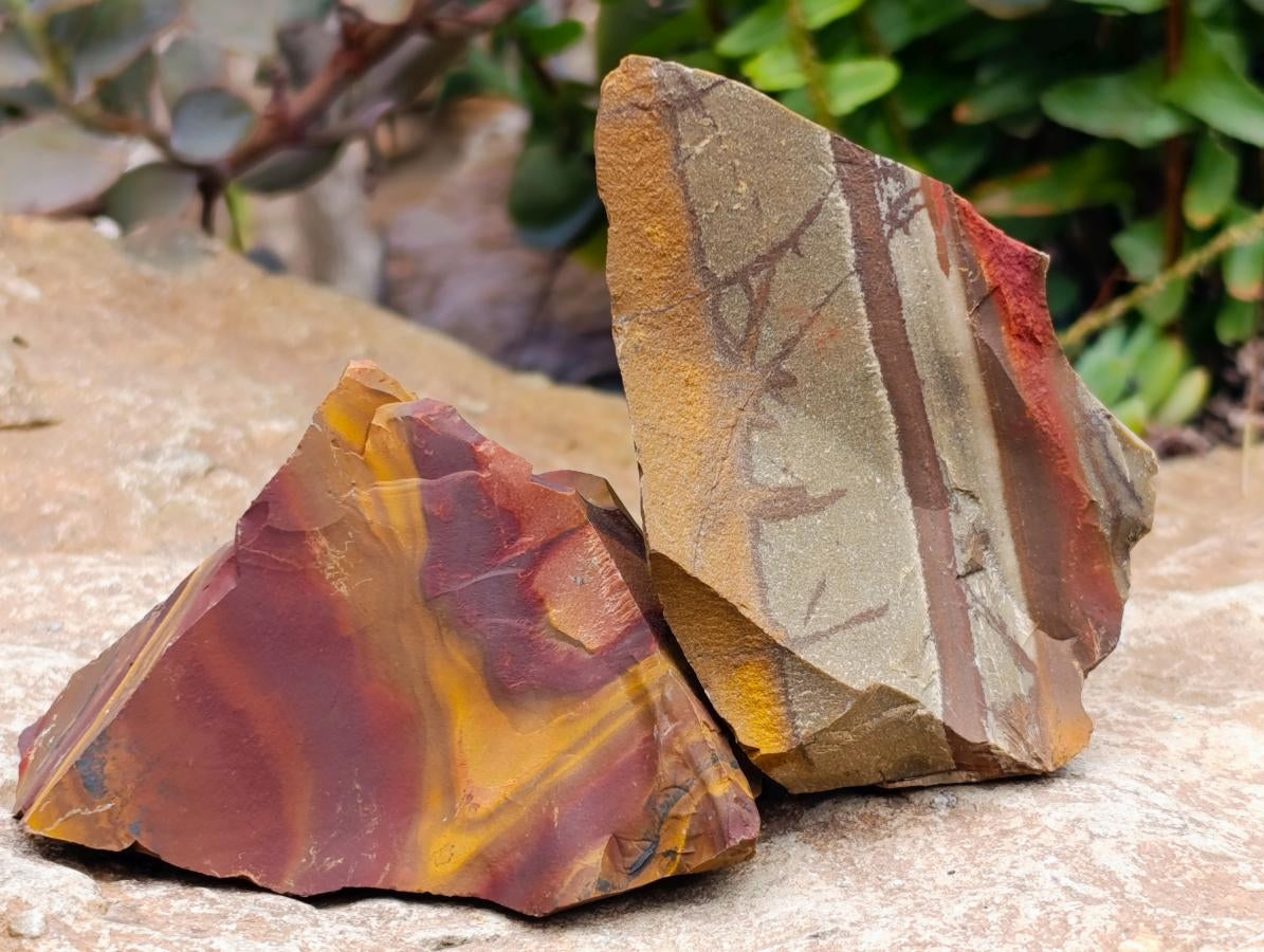 Natural Nguni Jasper Cobbed Specimens x 6.28kg Lot From Northern Cape, South Africa - Toprock Gemstones and Minerals 