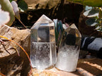 Polished Clear Quartz Crystals x 12 From Madagascar - Toprock Gemstones and Minerals 