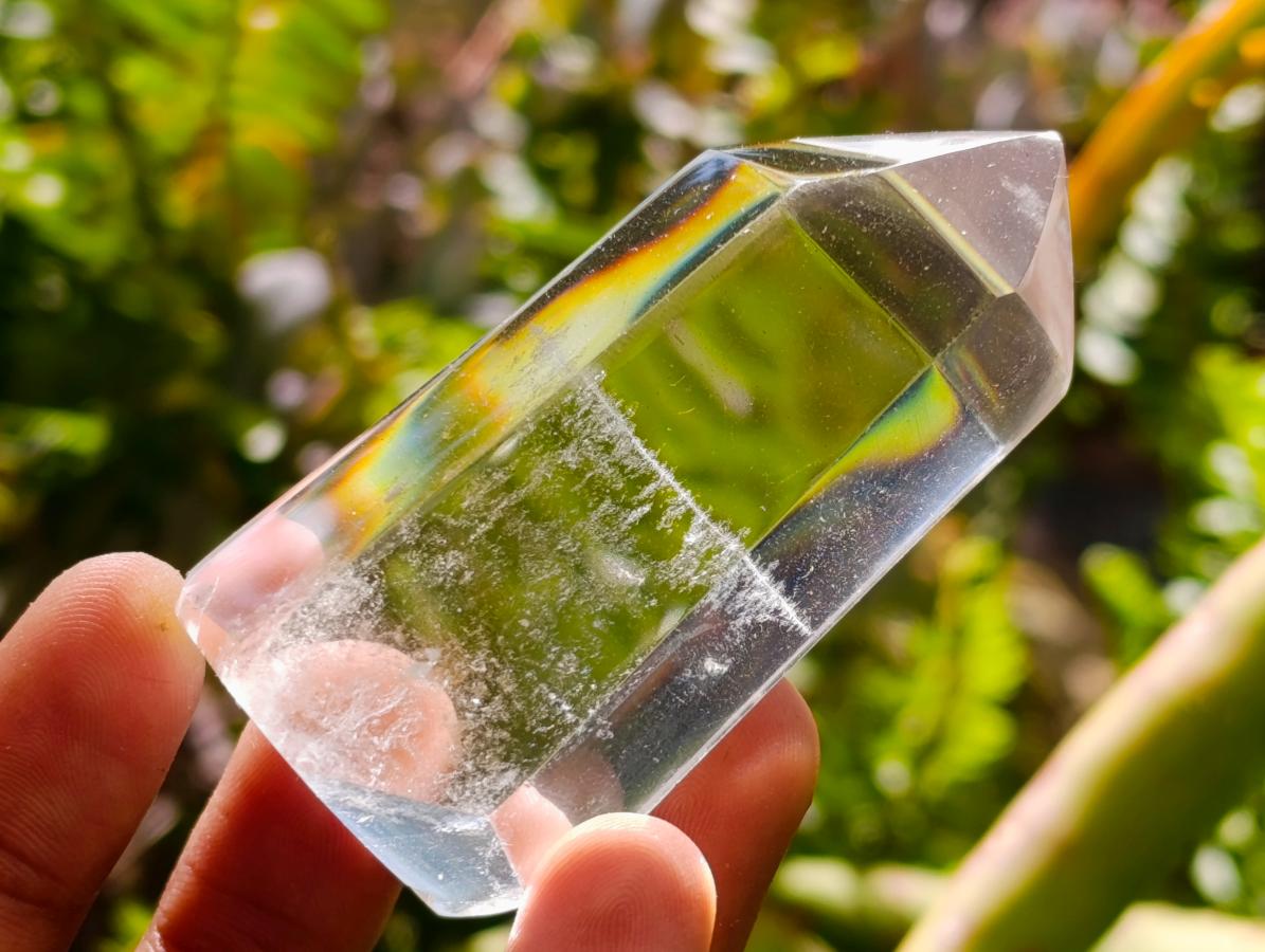 Polished Clear Quartz Crystals x 12 From Madagascar - Toprock Gemstones and Minerals 