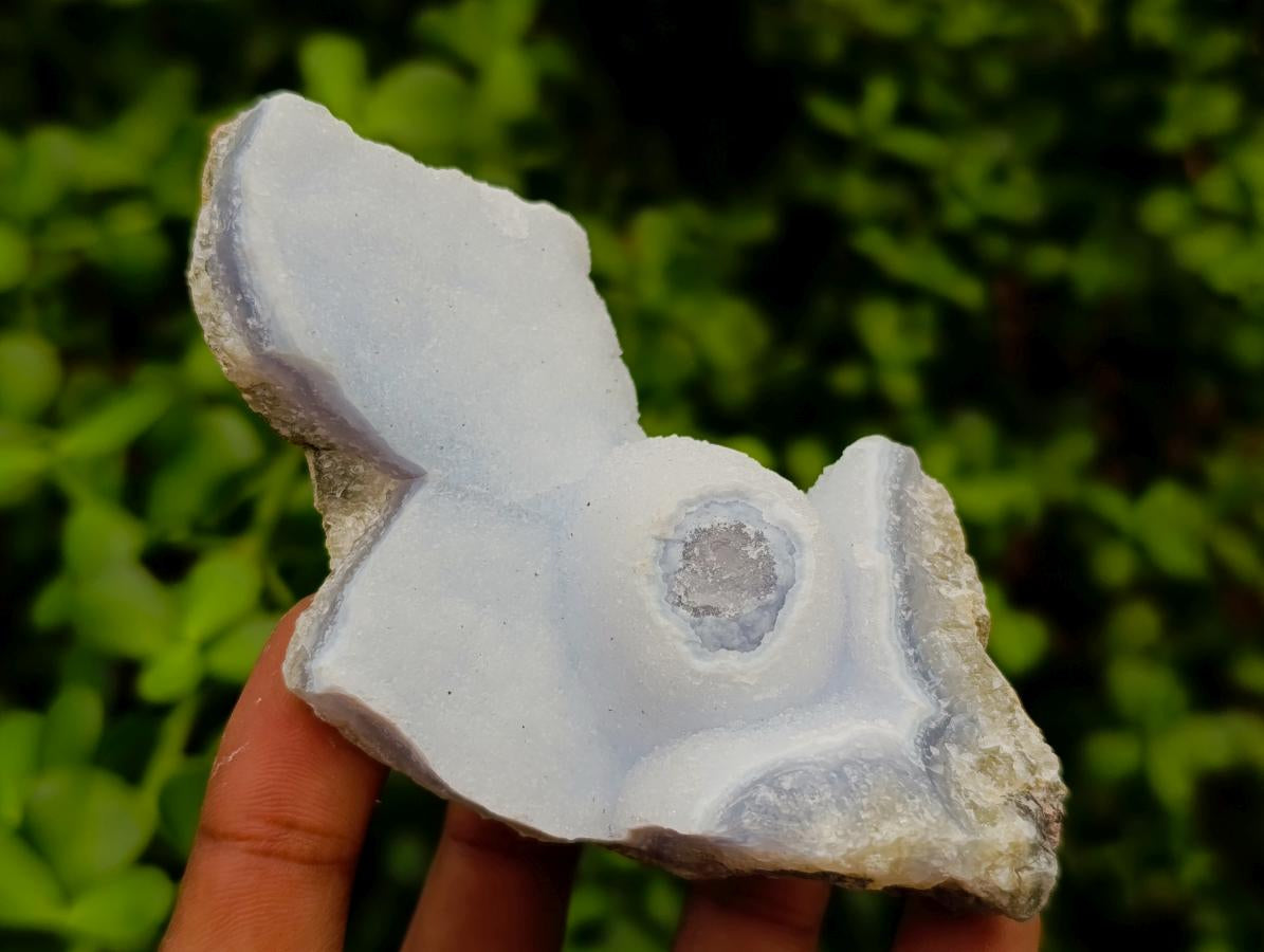 Natural Blue Lace Agate Geodes and Cluster Specimens x 24 From Nsanje, Malawi - Toprock Gemstones and Minerals 