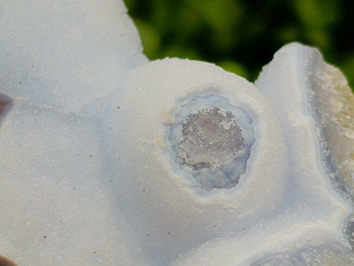 Natural Blue Lace Agate Geodes and Cluster Specimens x 24 From Nsanje, Malawi - Toprock Gemstones and Minerals 