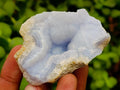 Natural Blue Lace Agate Geodes and Cluster Specimens x 24 From Nsanje, Malawi - Toprock Gemstones and Minerals 