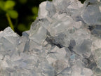 Natural Blue Celestite Cluster Specimens x 2 From Sakoany, Madagascar - Toprock Gemstones and Minerals 