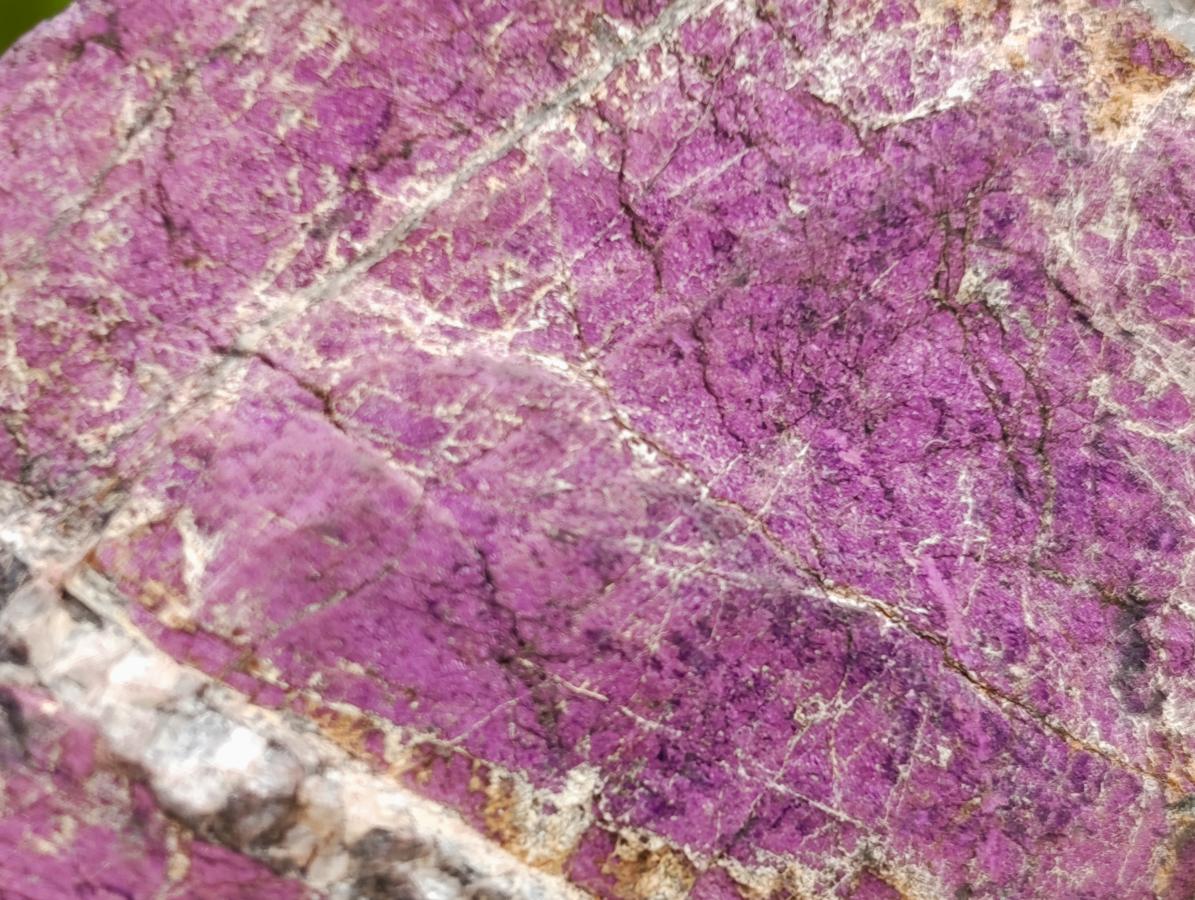 Natural Metallic Cobbed Purpurite Specimens x 7 From Erongo, Namibia - Toprock Gemstones and Minerals 