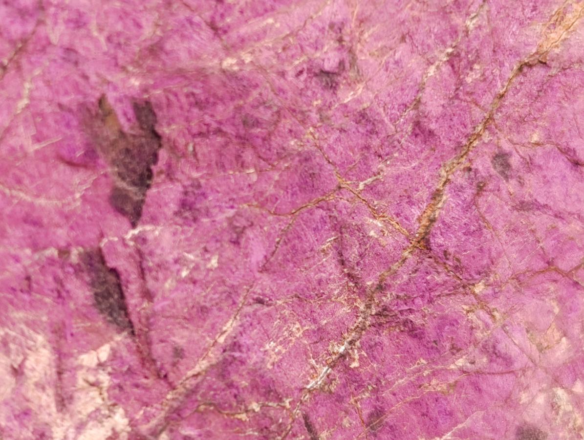 Natural Metallic Cobbed Purpurite Specimens x 7 From Erongo, Namibia - Toprock Gemstones and Minerals 