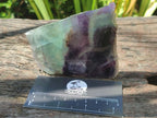 Polished Watermelon Fluorite Slices x 6 From Uis, Namibia - Toprock Gemstones and Minerals 
