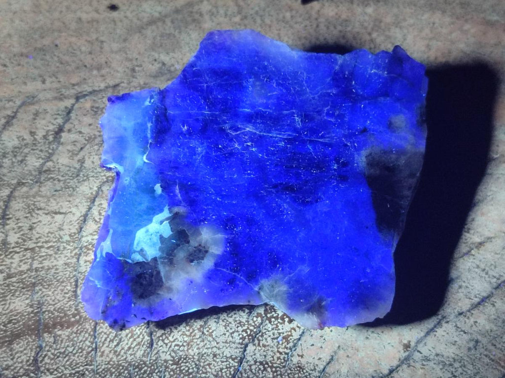 Polished Watermelon Fluorite Slices x 6 From Uis, Namibia - Toprock Gemstones and Minerals 