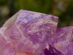 Polished Watermelon Fluorite Slices x 6 From Uis, Namibia - Toprock Gemstones and Minerals 