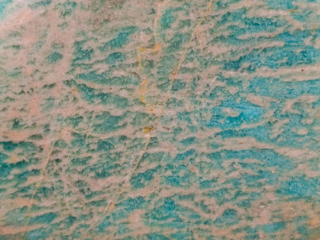 Polished Amazonite Standing Free Forms x 12 From Zimbabwe