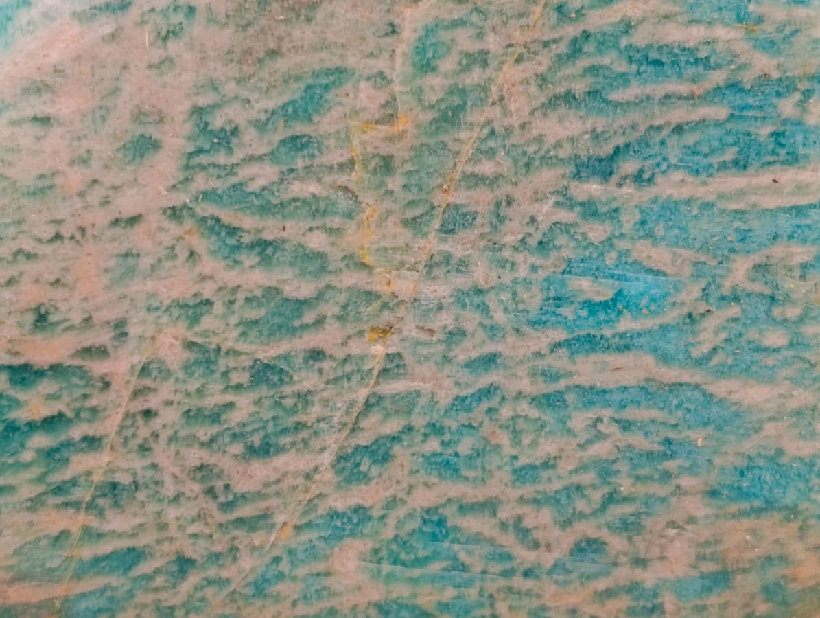 Polished Amazonite Standing Free Forms x 12 From Zimbabwe