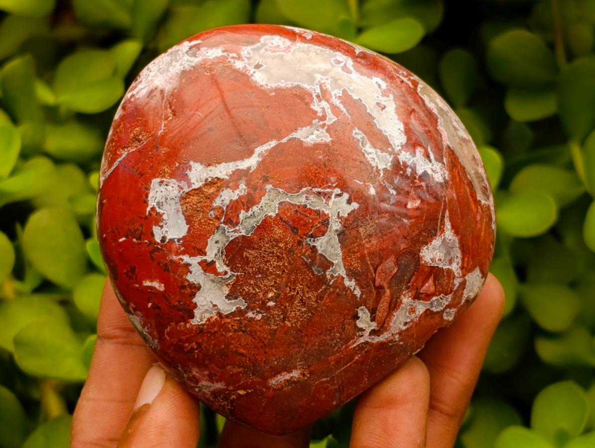 Polished Mixed Red Jasper Standing Free Forms x 4 From Madagascar