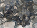 Natural Large Blue Celestite Cluster Specimen x 1 From Sakoany, Madagascar - Toprock Gemstones and Minerals 