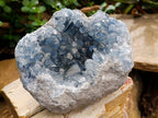 Natural Large Blue Celestite Cluster Specimen x 1 From Sakoany, Madagascar - Toprock Gemstones and Minerals 