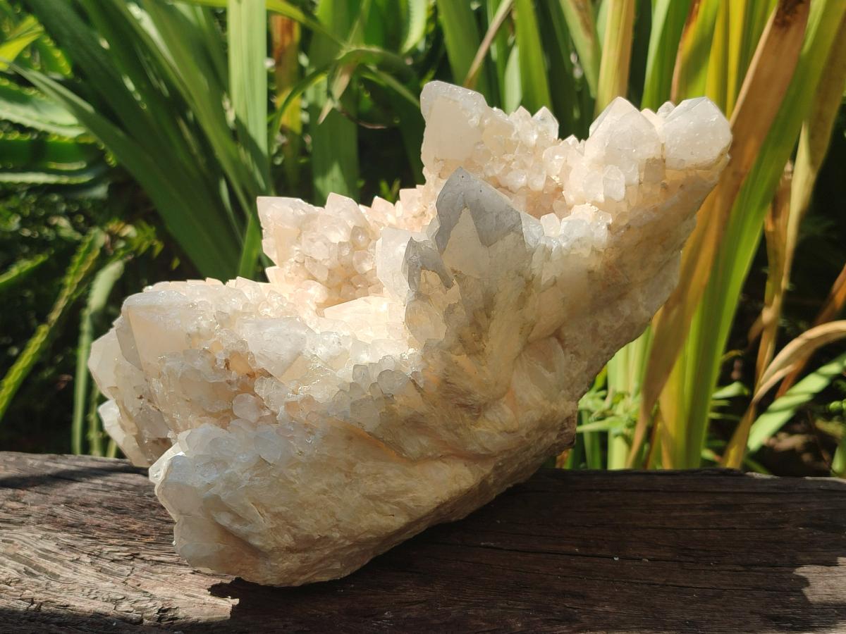 Natural Large Cascading Candle Quartz Cluster x 1 From Antsirabe, Madagascar - Toprock Gemstones and Minerals 