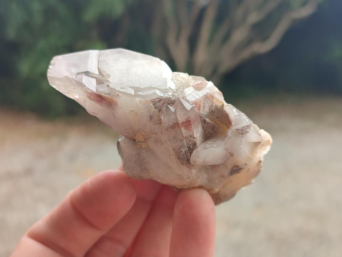 Natural Red Hematoid Quartz Crystals and Clusters x 24 From Karoi, Zimbabwe - Toprock Gemstones and Minerals 