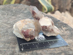 Natural Red Hematoid Quartz Crystals and Clusters x 24 From Karoi, Zimbabwe - Toprock Gemstones and Minerals 