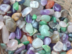 Polished Mixed Tumbled Stone Chips 1kg Lot x 6 From Southern Africa - Toprock Gemstones and Minerals 