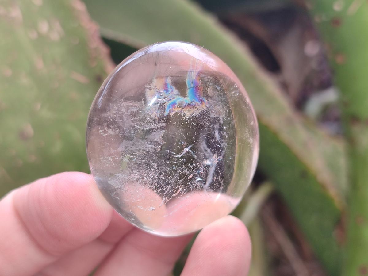 Polished Selected Multi Mineral Palm Stones x 12 From Madagascar - Toprock Gemstones and Minerals 