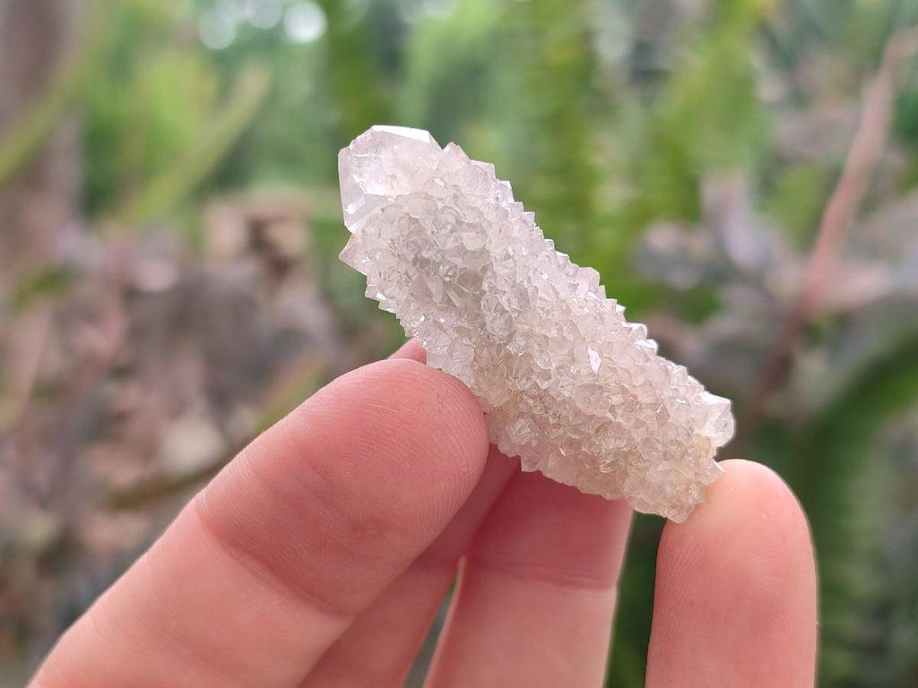 Natural White Spirit Quartz Clusters and Crystals x 135 From South Africa - Toprock Gemstones and Minerals 
