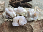 Natural White Spirit Quartz Clusters and Crystals x 135 From South Africa - Toprock Gemstones and Minerals 