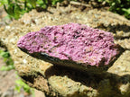 Natural Salrose Cobaltion Dolomite Specimens x 3 From Kakanda, Congo