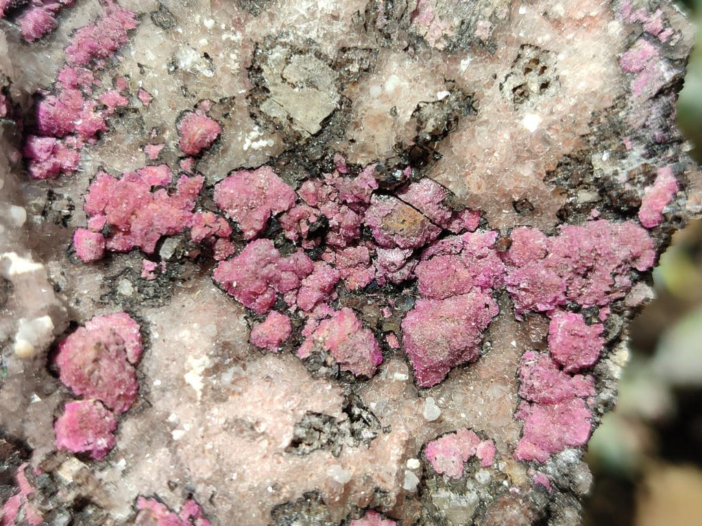 Natural Salrose Cobaltion Dolomite Specimens x 3 From Kakanda, Congo