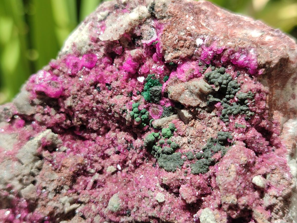 Natural Salrose Cobaltion Dolomite Specimens x 3 From Kakanda, Congo