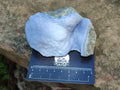 Natural Blue Lace Agate Geode Specimens x 12 From Nsanje, Malawi