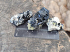 Natural Schorl Black Tourmaline Specimens with Inclusions x 35 From Erongo, Namibia
