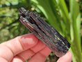 Natural Schorl Black Tourmaline Specimens with Inclusions x 35 From Erongo, Namibia